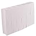 VWH 24Pcs/Set Sponges Puff Wedges White Triangle Shape Foundation Beauty Tools