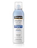 Neutrogena Ultra Sheer Sunblock Body Mist, SPF 45, 147 ml