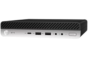 HP (Renewed) MP9 G4 Mini Desktop PC – Intel i5-8500T, 8GB RAM, 256GB SSD