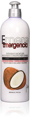 Toque Magico Emergencia Intensive Moisture Split Ends Conditioner, Coconut, 16 Ounce by Atlas Ethnic