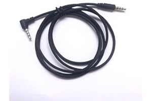 LZYDD Câble audio 3,5 mm pour casque sans fil Razer BlackShark V2 Pro Wireless Headset/Barracuda X/Razer Nari Ultimate Wireless 7.1 Surround Sound Gaming Headset