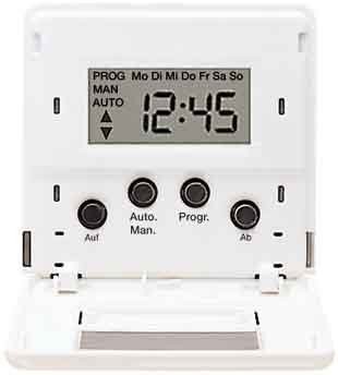 Preisvergleich Produktbild Jung CD5232ST Abdeckung mit Timer-Funktion Standard