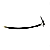 Portátil y cómodo de usar Funnyrunstore Bicicleta Neumático Neumático Mano Bomba de Aire Inflador Extensión Accessary Tubo de Manguera de Reemplazo Herramienta de Goma para Bicicleta Accesorios