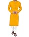 PARALLEL TIMES Men's Cotton Traditional Cotton Kurta Yellow