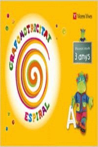 Grafomotricitat espiral 3 anys (espiral magica material alumno)