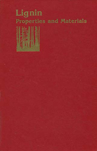couverture de : Lignin: properties and materials