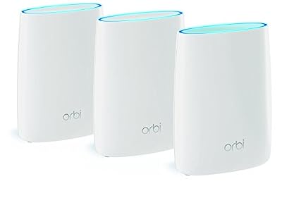 Netgear Système Wifi Orbi AC3000 Pack routeur + 2 x satellites RBK53