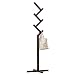 Produktbild XING-ZI-Coat rack X-L-H Garderobe, Wohnzimmer Schlafzimmer Massivholz Kleiderbügel Multifunktions-Wäscheständer, braun