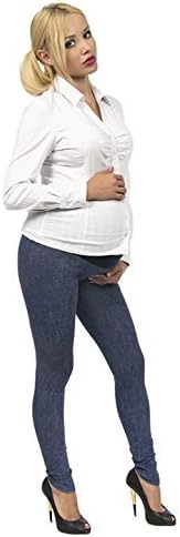 YESET Maternity Trousers Maternity Trousers Pattern Leggings Long Combed Cotton