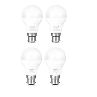 Philips Ace Saver 10.5W B22 LED Bulb,Cool Day Light,Pack of 4
