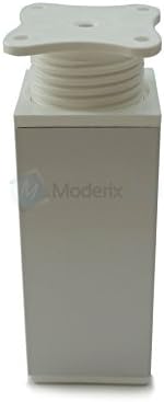 White Feet Leg cupboard cabinets Kitchen furniture 100mm square