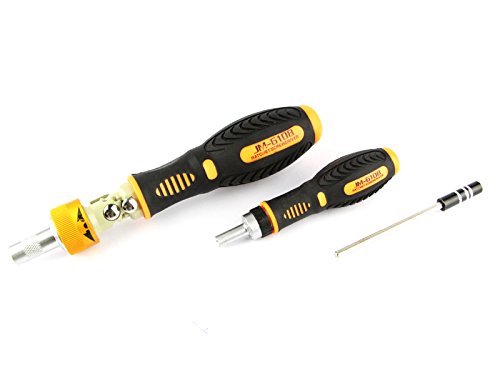 Jakemy 79-in-1 Professionelles Schraubenzieher Bit Set mit Gelenkgriff, JM-6108 - 4