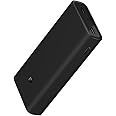 Xiaomi Mi 50w Power Bank 20000 mAh, Portable Charger Type-C Output and Inputs and 2 USB Outputs, Portable Charger Supports Charging of Laptops, Black