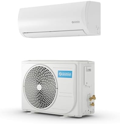 Olimpia Splendid, Mystral S1 E 18 Climatizzatore 18000 BTU / h Monosplit Inverter, Gas R32, Classe A++, Funzione Raffrescamento, Riscaldamento, Deumidificazione e Ventilazione, Wifi Integrato