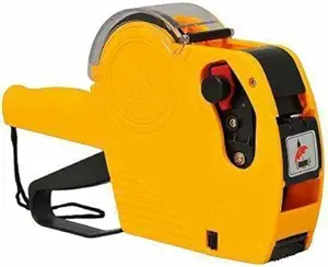 Tradhi MX-5500 Price Labeler Printing Rate Printer Label Gun 8 Digits Label Stamping Machine Label Stamping Machine Label Stamping Machine (Semi Automatic)