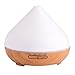 Produktbild Aroma Diffuser Luftbefeuchter Ultraschall Oil Düfte Humidifier Aromatherapie Ätherischesöl Vernebler LED Lichter verstellbarer Nebel Modus Wood Grain Home Luftreiniger
