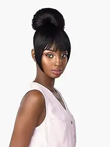 Sensationnel Synthetic Instant Bun with Bangs HAYLIE (4)