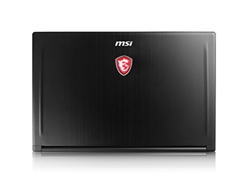MSI GS63VR 7RG Stealth Pro 048UK 15 6-Inch Gaming Laptop -  Black   Intel Core i7-7700HQ 2 8 GHz  16 GB RAM  512 GB SSD Plus 1 TB HDD  GeForce GTX 107