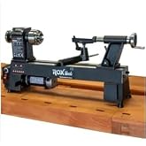Rox Wood 0179 Devir Ayarlı Ahşap Torna Makinası 750 Watt