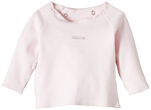 Absorba Boutique Unisex Baby Premiers Jours Full Vest, Pink (rose 30), 0-3 Months (Manufacturer size: 3M)
