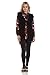 Roman Originals Women's Black Textured Knitted Open Longline Gilet Sizes 10-20 - 12