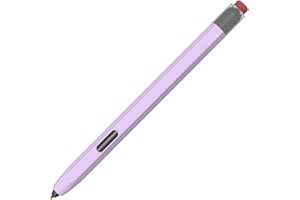 LOVE MEI Silikonowe etui do Samsung Galaxy Tab S7 FE/S7/S7 Plus/S8/S8 Plus/S8 Ultra S Pen, klasyczne, antypoślizgowe, wygodne etui na Galaxy Tab S8/S8+ S Pen (fioletowe)