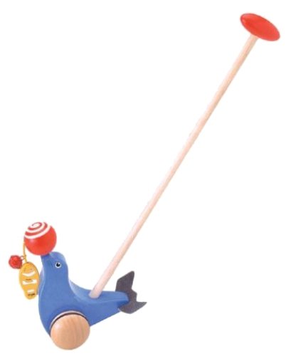 Pintoy Wooden Push Along Seal