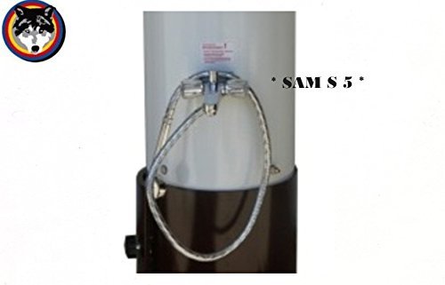 Preisvergleich Produktbild sam Mischbatterie S5 für Niederdruck Badeofen mit Brausegarnitur