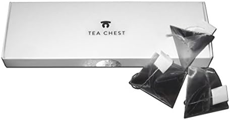 TeaChest UK Lychee Fruit Tea | Blended Black Tea | 12 Tea Bags