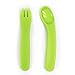 Ergo Spoon + Fork - Green