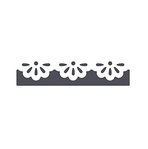 Vaessen Creative 21449-005 Bordürenstanzer Blume, Metal, Plastic, White, 16 x 10 x 6 cm - 3