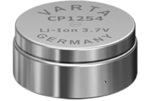 CAMFM Original CP1254 A3 para Sony wf1000x xm3 Jabra rox B&O H5 Fitbit Bluetooth Headset LIR1254 batería 3,7 V Li-Ion