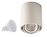 led cob gu10 9w Moderno, sencillo y elegante. El foco COMETA está diseñado en forma de cilindro y no solo proporciona una atmósfera de luz especialmente agradable en una vivienda, sino que también crea una imagen de luz eficaz en bares, restaurantes, tiendas y oficinas.