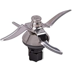 Lames de couteau de rechange pour mélangeur du robot culinaire Vorwerk Thermomix TM5, y compris le joint Accessoires et pièces de rechange en acier inoxydable