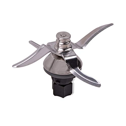 Lames de couteau de rechange pour mélangeur du robot culinaire Vorwerk Thermomix TM5, y compris le joint Accessoires et pièces de rechange en acier inoxydable