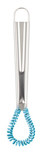 Colourworks „Magic“-Spiralschneebesen, 21 cm – Blau
