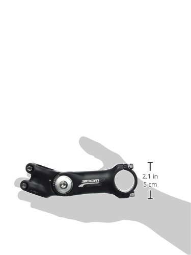ZOOM verstellbarer Vorbau Ahead, black sandblast - 3
