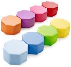 Churchfield Education MSOCTX8 Octagonal Modular Seating (Pack of 8)
