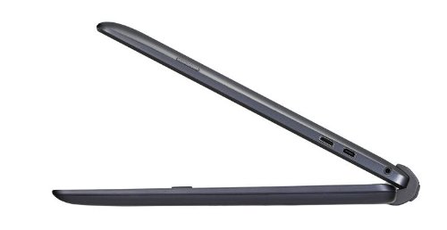 ASUS T100TAF 10 1 inch Convertible Notebook  Intel Atom Z3735F 1 33 GHz Processor  2 GB RAM  32 GB SSD  Integrated Graphics  Windows 10  - Black