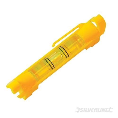 Silverline 250443 Schnurwasserwaage 75 mm