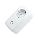 Produktbild Wifi Smart Stecker Wireless Smart Switch Socket, intelligente Home Wifi Telefon Fernbedienung Schalter für Smartphone Weiß
