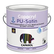 Caparol Capacryl PU-Satin hochwertiger, PU verstärkter Acryllack 2,500 L
