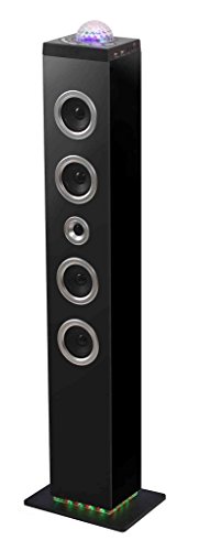 Bigben Interactive TW10 Sistema Audio 2.1 con Radio, Nero