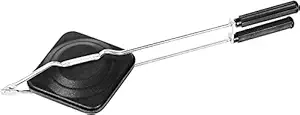 Aashita Shoppe Gas Non Stick Sandwich Toaster/Maker, Black