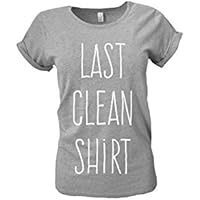 girl shirt: Last clean shirt