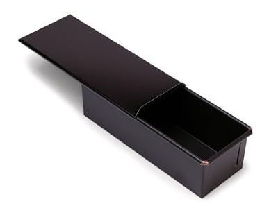 Gobel 219010 Moule à Pain de Mie avec Couvercle Anti-Adhérent 40*10,5 cm