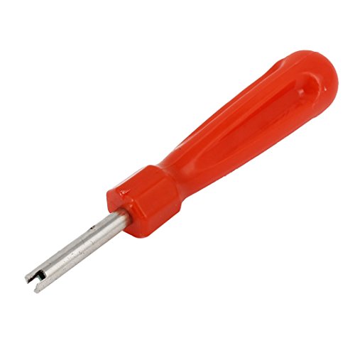 Sourcingmap Auto Fahrrad Reifen Ventil Core Entferner Schraubenschlüssel Reparatur Werkzeug 9,4 cm lang