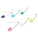 50 Pack Baby Child Infant Kids Cloth Diaper Nappy Pins Safety Safe Hold Clip Locking Cloth Size L Kids, Infant, Child, Baby Products