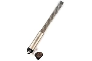 Rallador de Acero Inoxidable Especial para Trufa - Manjares de la Tierra - similar a microplane