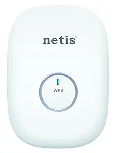Netis E1 300Mbps Wireless N Range Extender Travel Router Wi-Fi Repeater White E1 WHITE White